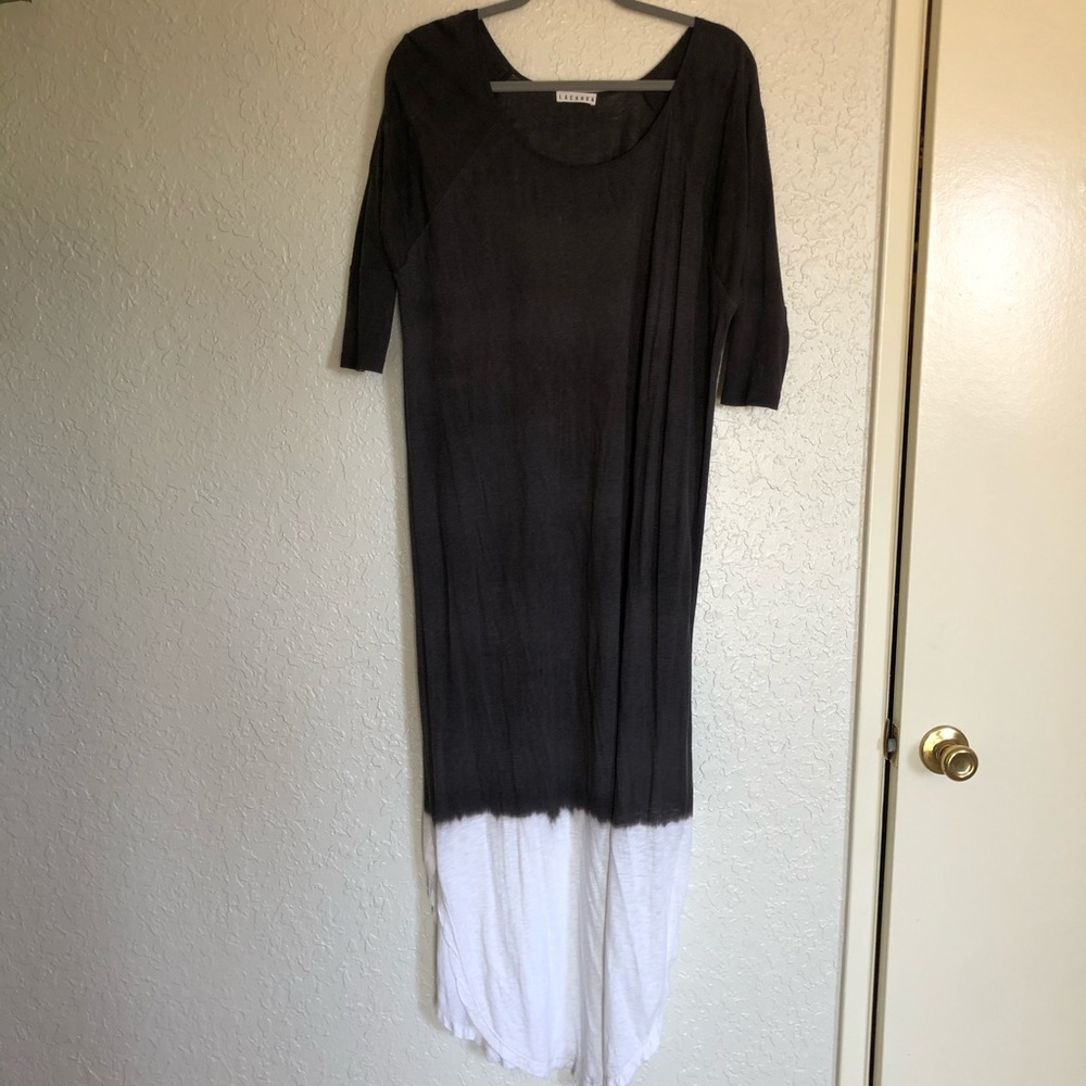 LACAUSA - dip dyed maxi dress
